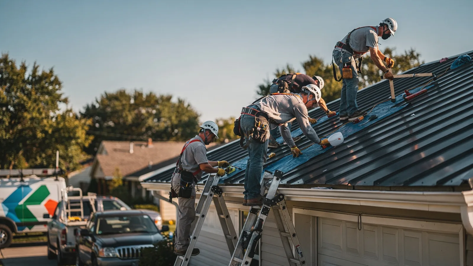 Metal Roof Installation in Saint Clair, MI near me